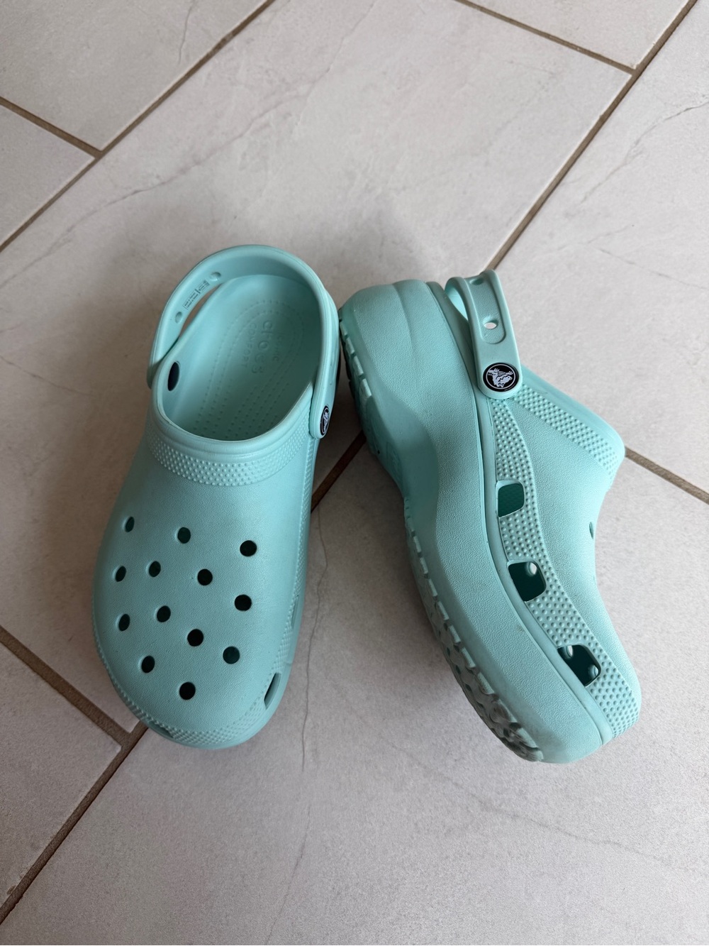 CROCS Classic Platform